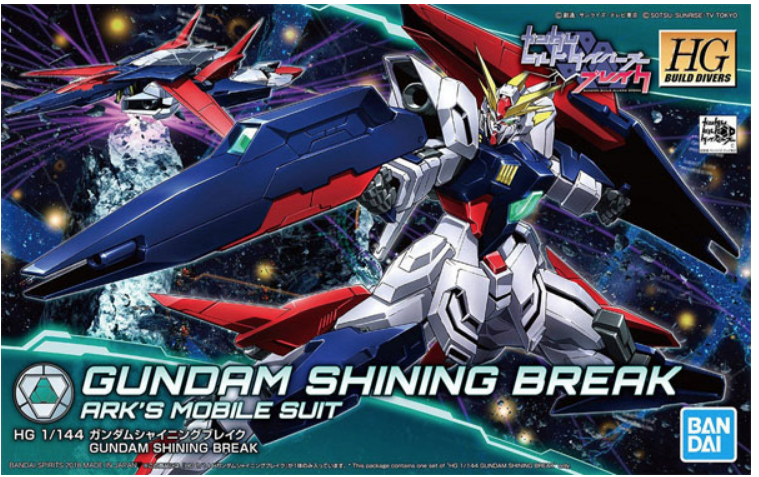1:144 HG Build Divers Gundam Shining Break