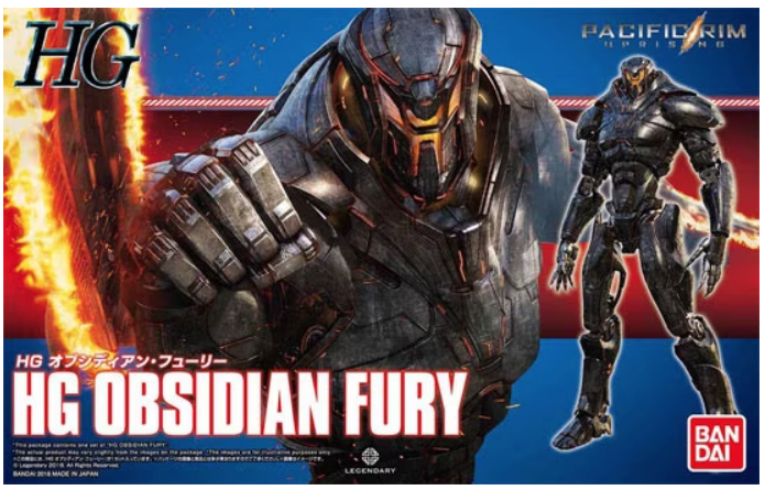 HG Obsidian Fury
