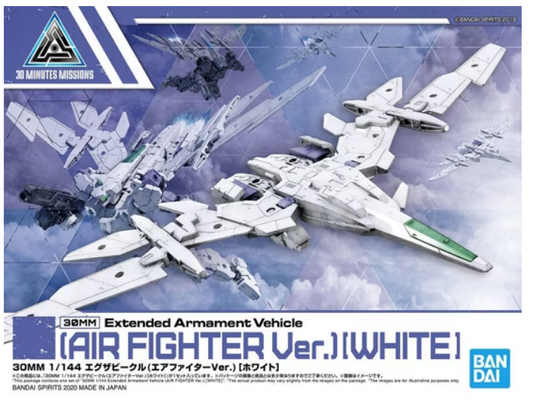 30MM / 30Minutes Missions EXA Vehicle (Air Fighter Ver.) [White]