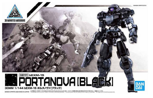 30MM / 30Minutes Missions bEXM-15 Portanova [Black]