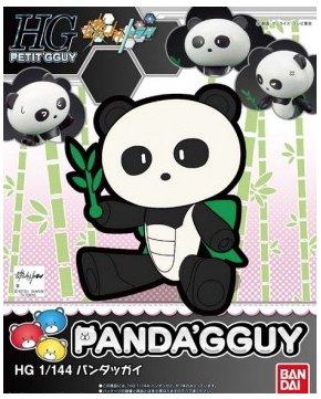 PETIT GGUY PANDA