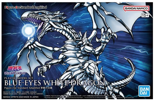Figure-rise Standard Amplified Yu-Gi-Oh! Duel Monsters Blue Eyes White Dragon