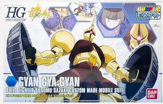 1:144 HGBF YMS-15SS Gyan Gya Gyan