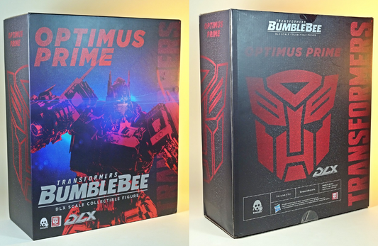 ThreeZero – Transformers Bumblebee – DLX Optimus Prime