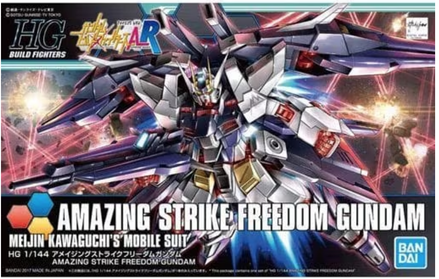 HG Build Fighters A-R Amazing Strike Freedom Gundam