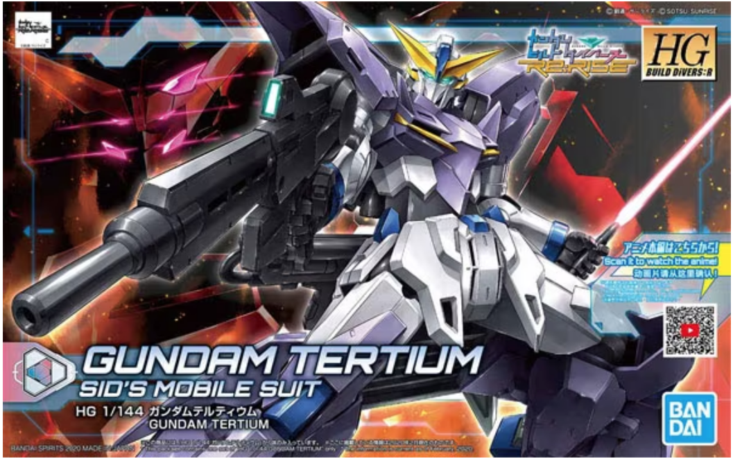 HG Build Divers:R Gundam Tertium