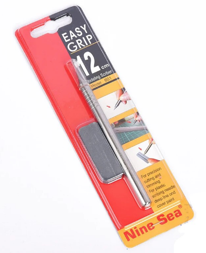 Nine Sea - EASY GRIP 12cm Modelling Scriber (Model 601)