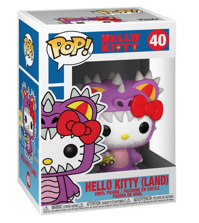 POP! Sanrio Hello Kitty Kaiju Land #40