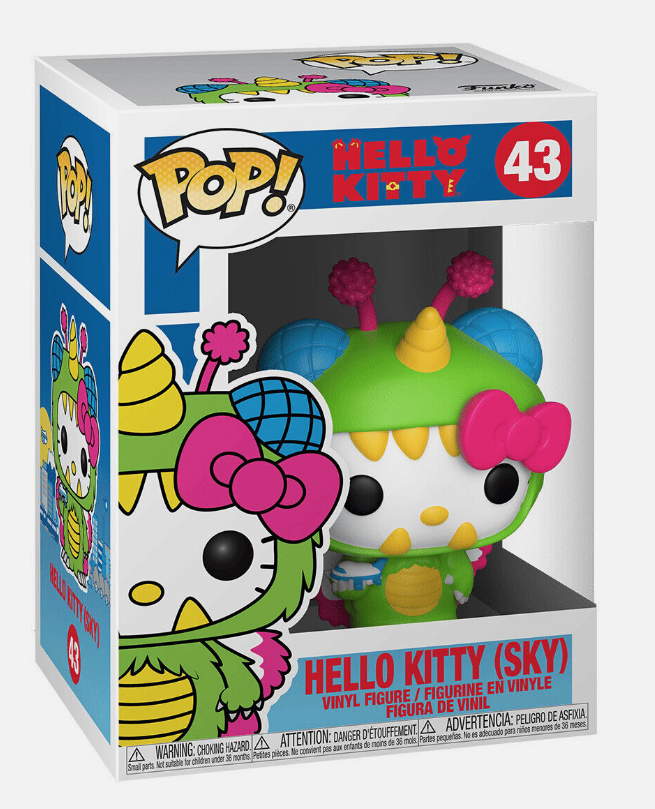 POP! Sanrio Hello Kitty Kaiju Sky #43