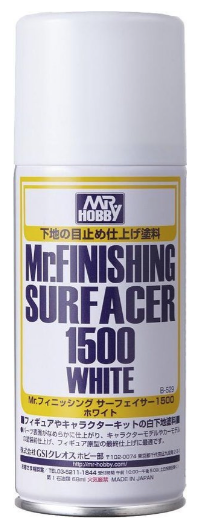 Mr. Finishing Surfacer 1500 White (Mrh-b-529)