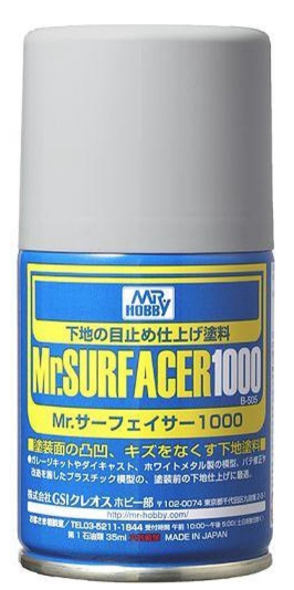 Mr. Surfacer 1000 Spray 100 Ml (Mrh-b-505)