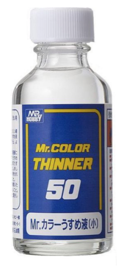 Mr. Color Thinner 50 50 Ml (Mrh-t-101)