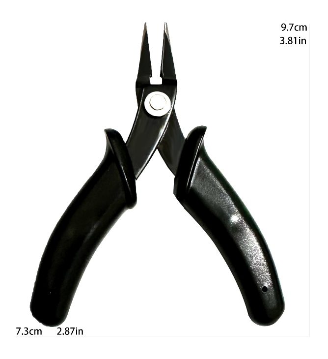 2 Pcs Set: Nipper & Needle Nose Pliers