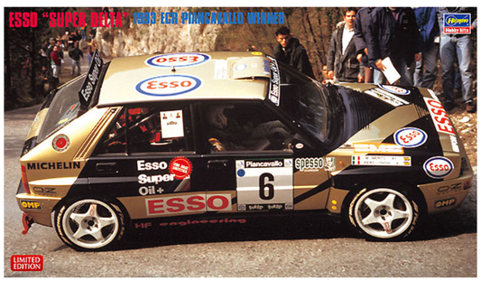 1:24 Esso Super Delta 1993 ECR Piancavallo Winner (2019 re-issue)