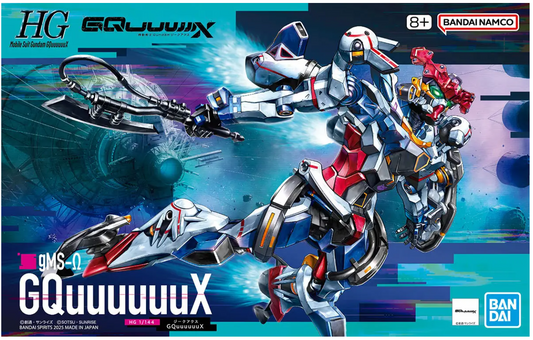 1/144 HG GQuuuuuuX