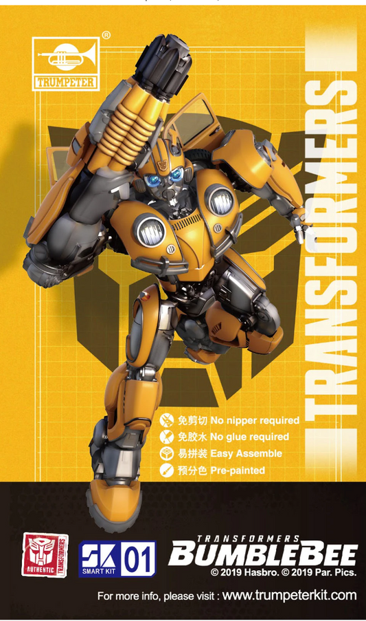 Trumpeter Transformers Series: TF-6 Bumblebee
