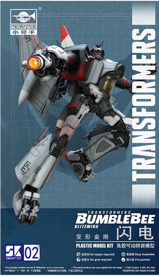 Trumpeter Transformers Series: TF-6 Blitzwing
