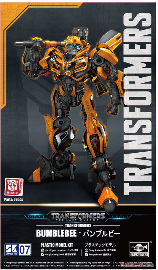 Trumpeter Transformers Series: TF-5 Bumblebee