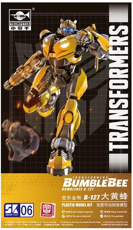 Trumpeter Transformers Series: TF-6 Cybertron Bumblebee