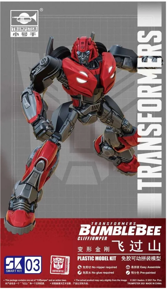 Trumpeter Transformers Series: TF-6 Cliffjumper