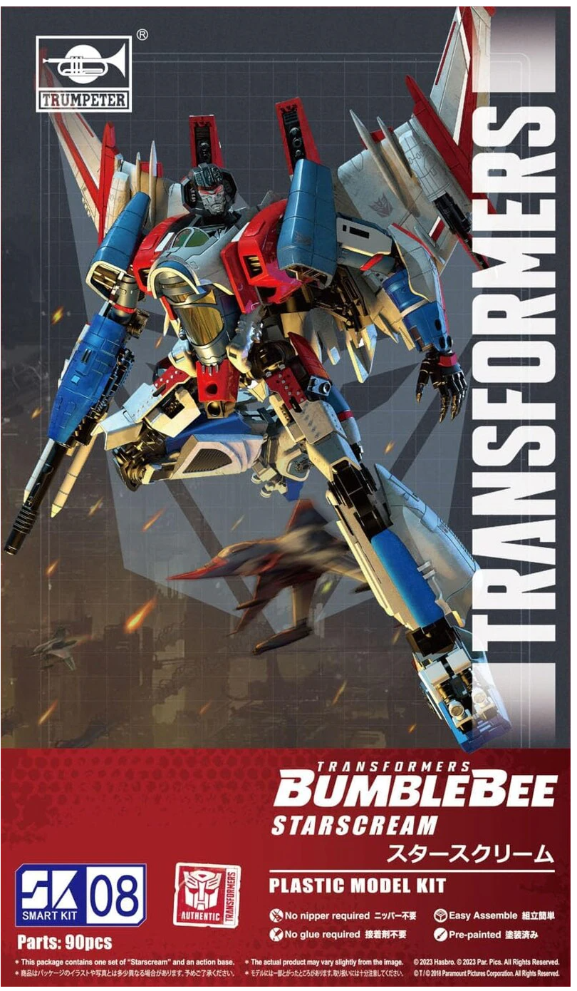 Trumpeter Transformers Series: TF-6 Cybertron Starscream