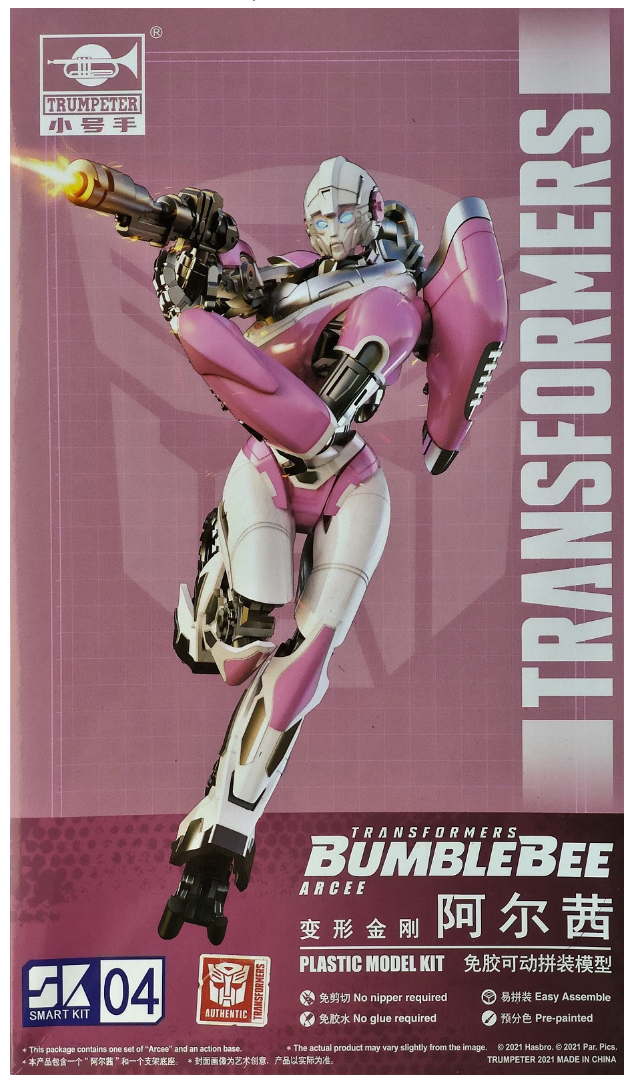 Trumpeter Transformers Series: TF-6 Arcee