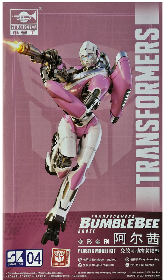 Trumpeter Transformers Series: TF-6 Arcee