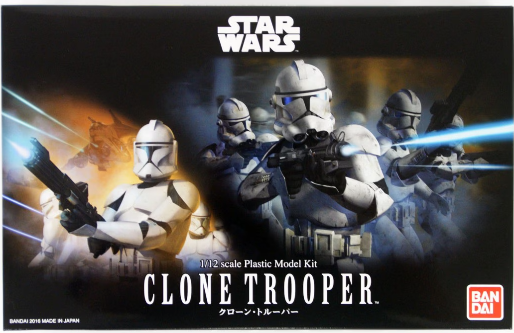 1/12 Clone Trooper