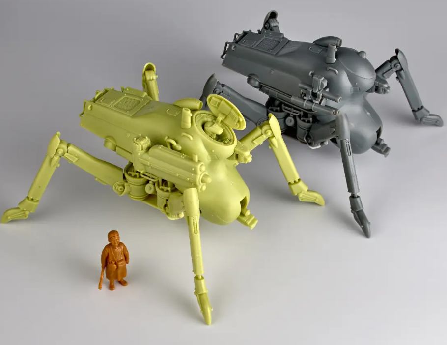 1/35 ARTPLA H.A.F.S. Gladiator  (G1/G2) & Smile Eddie Amsel