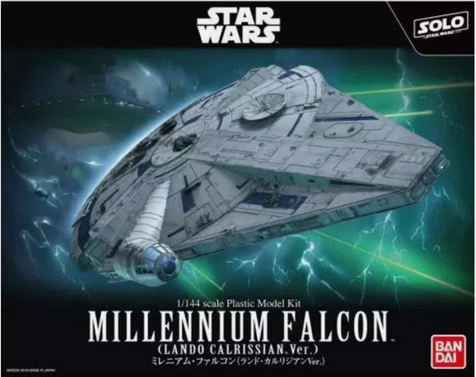 1/144 MILLENNIUM FALCON Lando Calrissian - Ref. A011