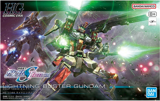 1:144 HG Gundam Seed Freedom Lightning Buster Gundam - Ref. A-015