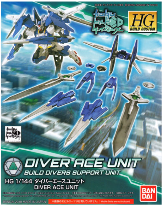1:144 HG Build Custom Diver Ace Unit