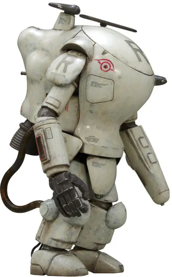 1/20 S.A.F.S. Space Type 2C Super Ball [ Moon Snowman ]