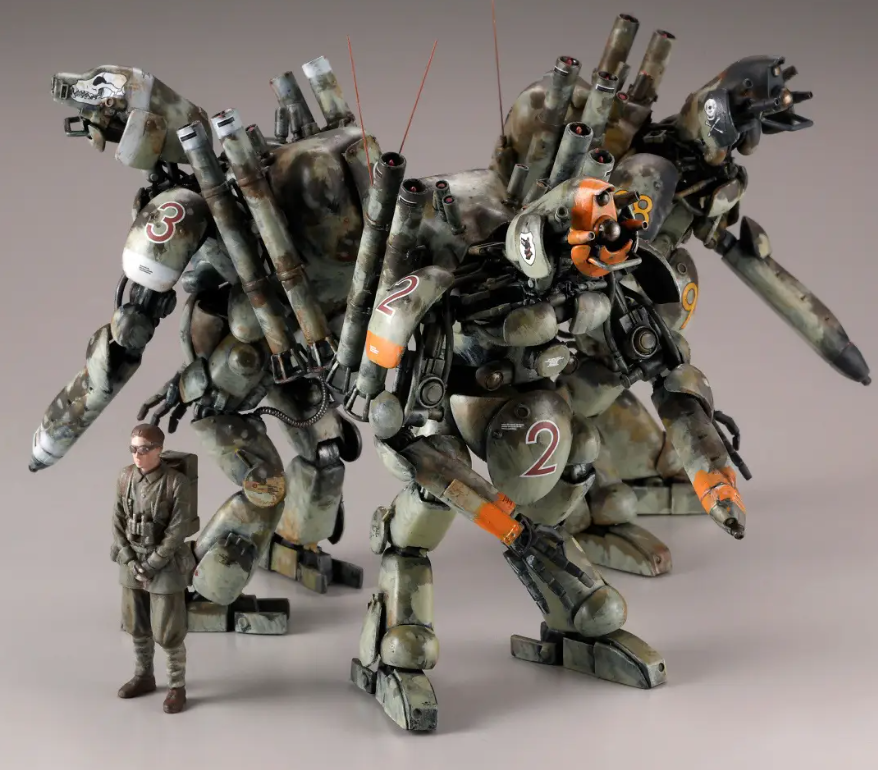 1/35 ARTPLA Maschinen Krieger FINAL HUND SET & Jerry Can Man