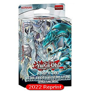 Structure Deck- Saga of Blue-Eyes White Dragon (2022 Reprint)