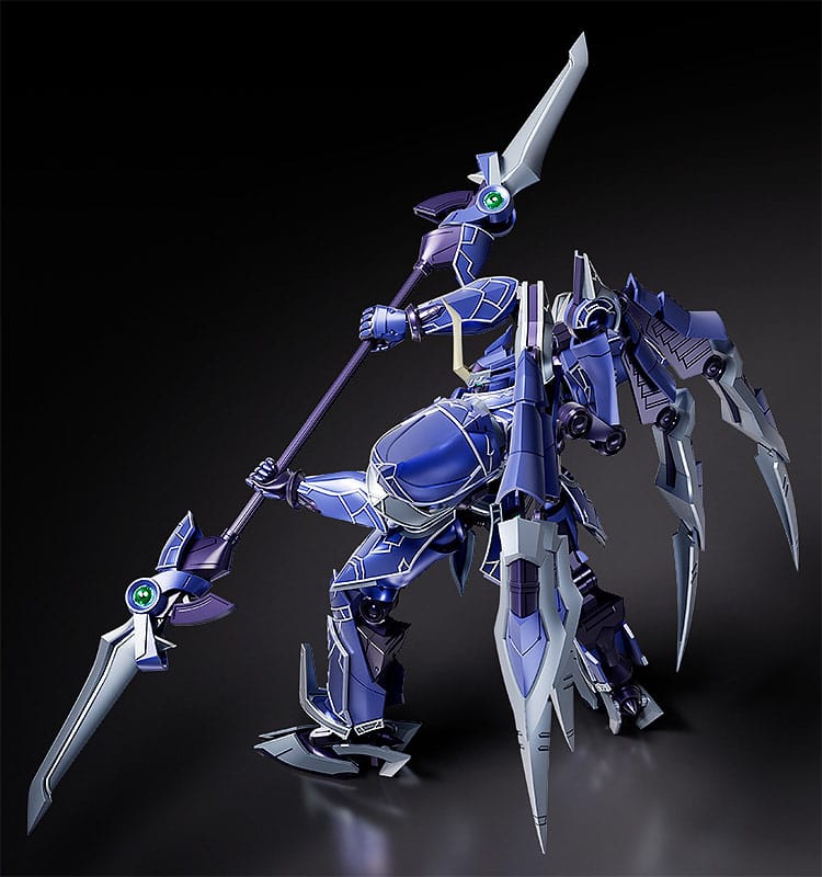 The Legend of Heroes: Trails of Cold Steel Moderoid Plastic Model Kit Ordine the Azure Knight