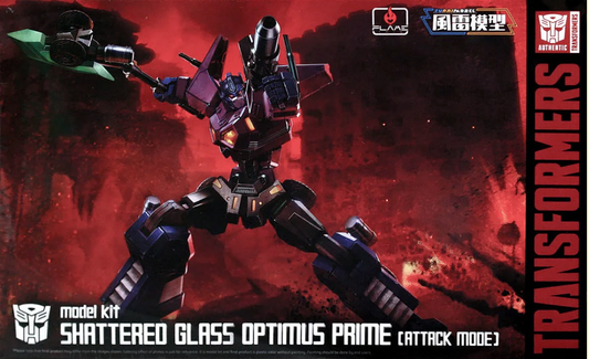 TF - Shattered Glass Optimus Prime (Attack Mode)