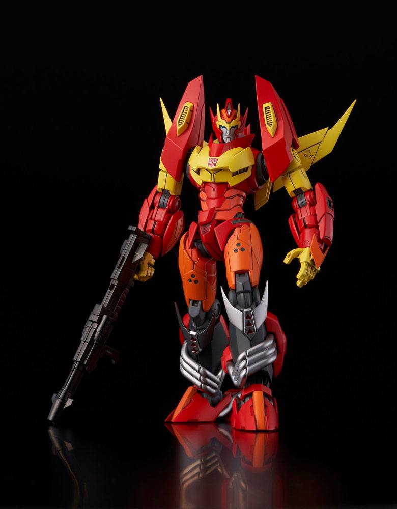 Transformers Furai Model Plastic Model Kit Rodimus IDW Ver.