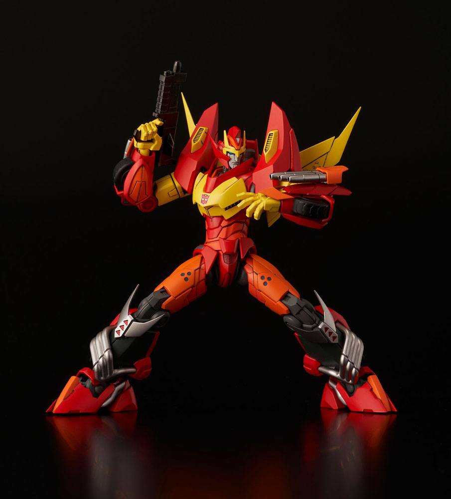 Transformers Furai Model Plastic Model Kit Rodimus IDW Ver.