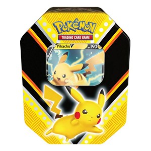 V Powers Tins: Pikachu V Tin