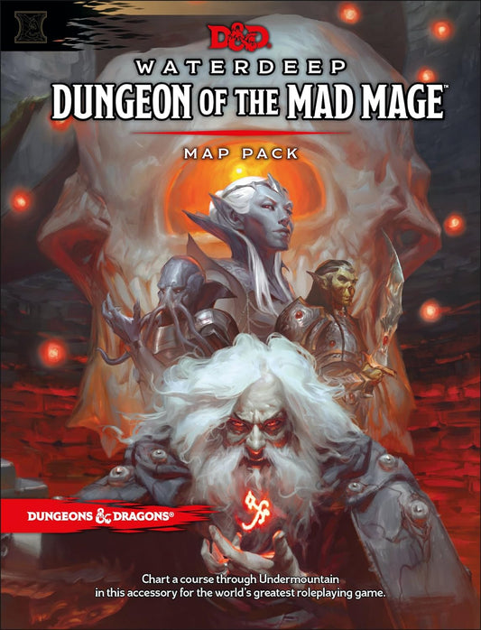 Waterdeep Dungeon of the Mad Mage_MAPS AND MISCELLANY