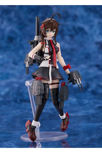 Kantai Collection Plastic Model Kit PLAMATEA Shigure Kai San 14 cm