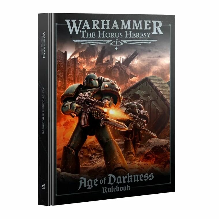 WARHAMMER - THE HORUS HERESY – AGE OF DARKNESS RULEBOOK