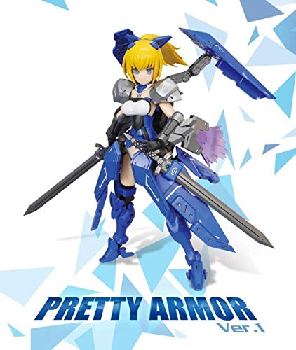 1/12 Pretty Armor Mecha Girl PA01 Model Kit