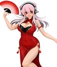 Super Sonico Trio-Try-iT PVC Statue China Dress Ver. 21 cm