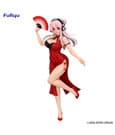 Super Sonico Trio-Try-iT PVC Statue China Dress Ver. 21 cm