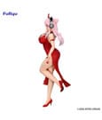 Super Sonico Trio-Try-iT PVC Statue China Dress Ver. 21 cm