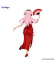 Super Sonico Trio-Try-iT PVC Statue China Dress Ver. 21 cm