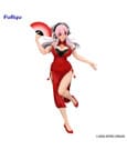 Super Sonico Trio-Try-iT PVC Statue China Dress Ver. 21 cm