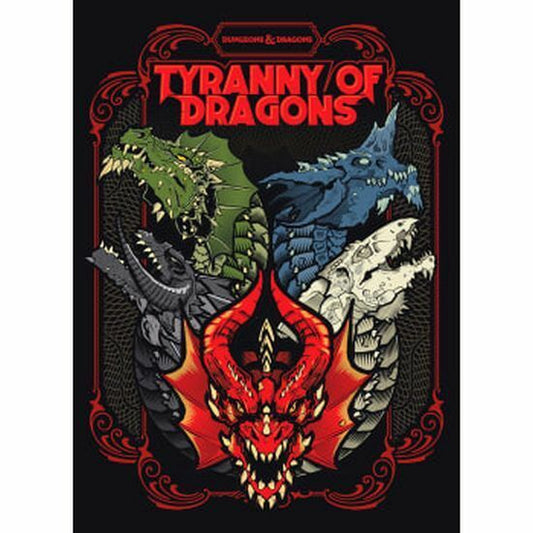 Tyranny of Dragons (Alternate Cover)